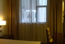 十堰城区一宾馆窗帘 十堰城区一宾馆窗帘