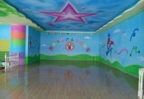 十堰市东风大道西坪幼儿园工程窗帘案例 十堰市东风大道西坪幼儿园工程窗帘案例