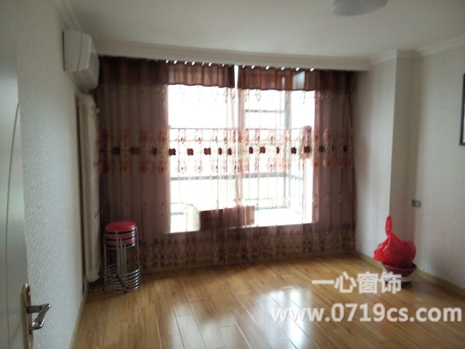 一心窗饰双层窗帘 十堰窗帘