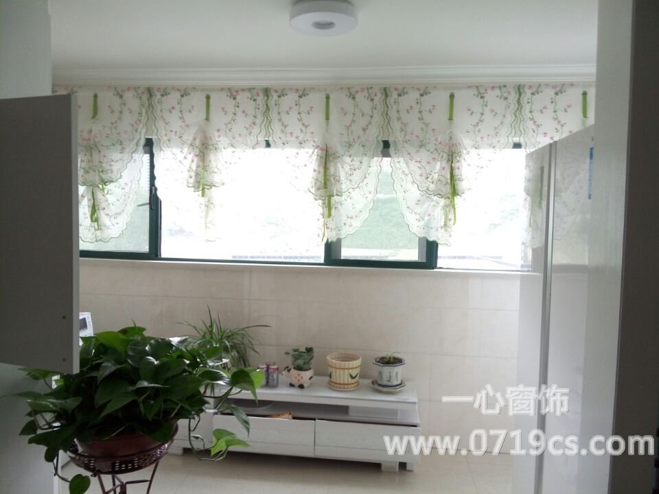 一心窗饰纱帘 十堰窗帘
