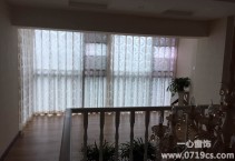 和昌65B郭总家窗帘实景
