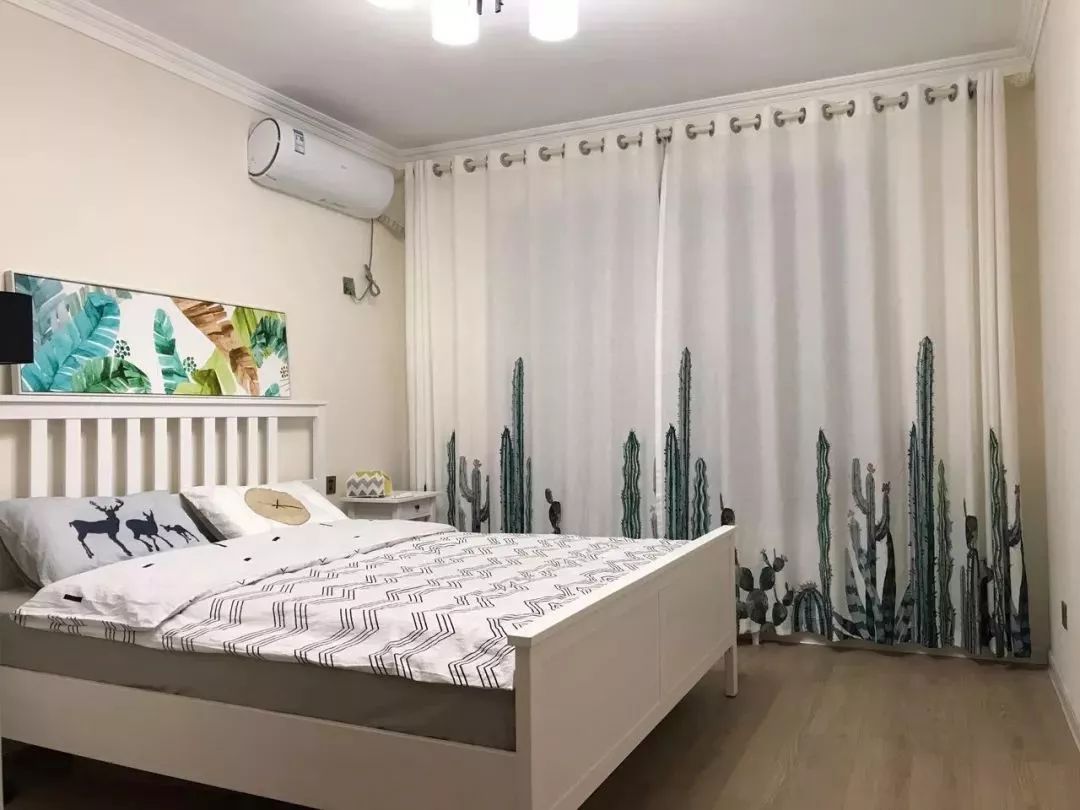 十堰窗帘布艺卧室窗帘效果图
